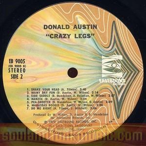 Donald Austin - Crazy Legs