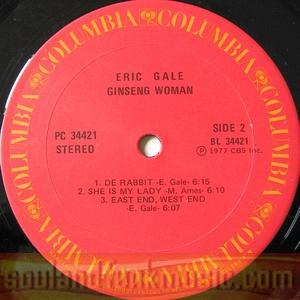 Eric Gale - Ginseng Woman