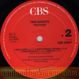 Time Bandits - Fiction