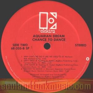 Aquarian Dream - Chance To Dance