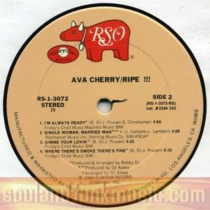 Ava Cherry - Ripe!!!