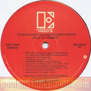 Twennynine Featuring Lenny White - Best Of Friends