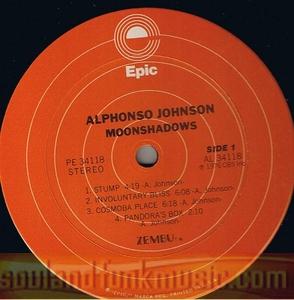 Alphonso Johnson - Moonshadows