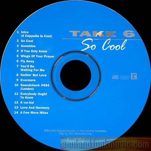 Take 6 - So Cool