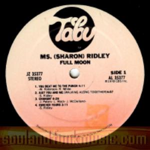 Ms (sharon) Ridley - Full Moon