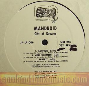 Gift Of Dreams - Mandroid