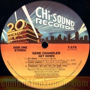 Gene Chandler - Get Down