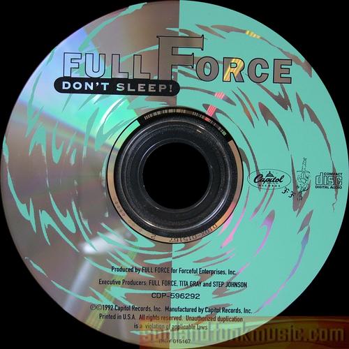 Full Force - Don't Sleep