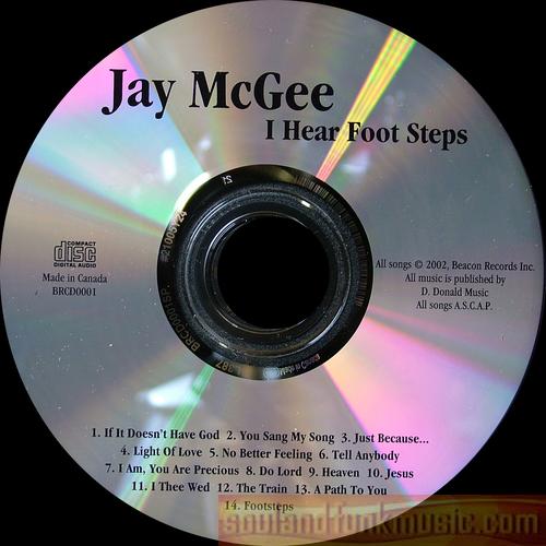 Jay Mcgee - I Hear Foot Steps