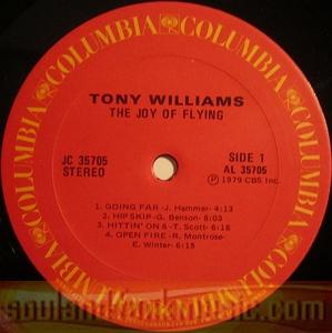 Tony Williams - The Joy Of Flying