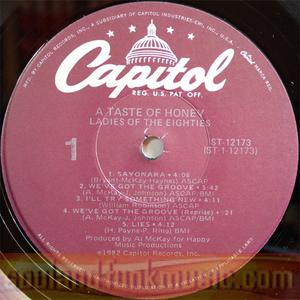 A Taste Of Honey - Ladies Of The Eighties