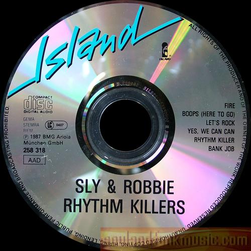 Sly And Robbie - Rhythm Killers