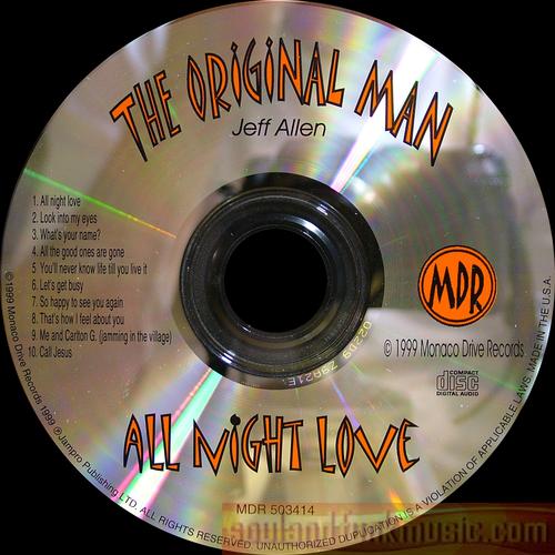 The Original Man - All Night Love