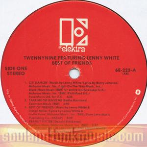 Twennynine Featuring Lenny White - Best Of Friends