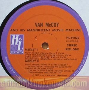 Van Mccoy - Van McCoy And His Magnificent Movie Machine