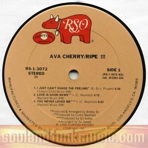 Ava Cherry - Ripe!!!