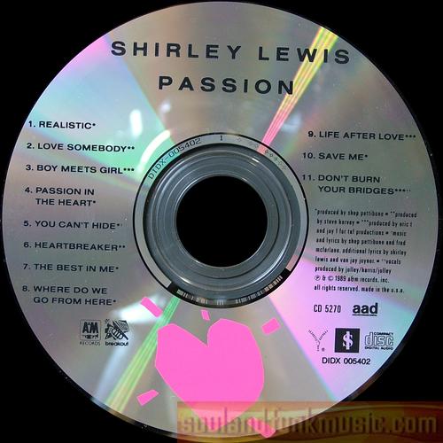 Shirley Lewis - Passion