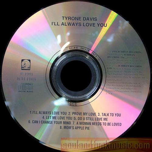 Tyrone Davis - I'll Always Love You