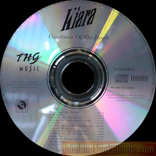 Kiara - Condition Of The Heart