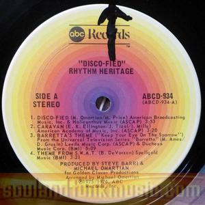 Rhythm Heritage - Disco-fied