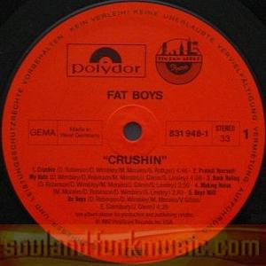 Fat Boys - Crushin'