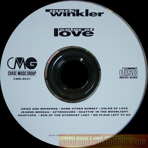 Mark Winkler - Color Of Love