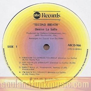 Denise Lasalle - Second Breath